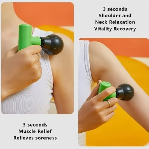 Portable Mini Massager Gun